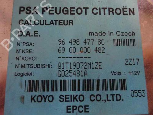 Elektronisk modul CITROËN C3 I (FC_, FN_) 1.4 HDi | BP918436M83