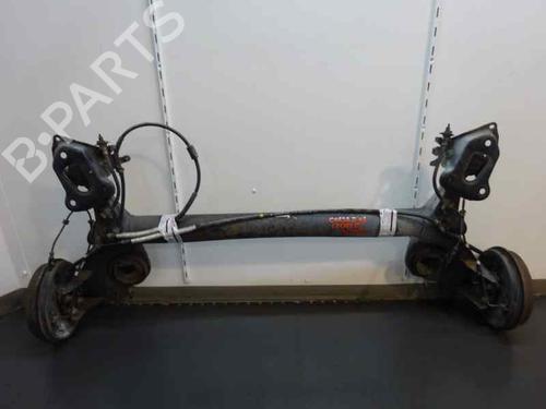 Used Rear axle OPEL CORSA D (S07) 1.3 CDTI (L08, L68) (75 hp) 1449906