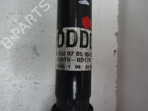 Drivaksel fortil Højre TOYOTA YARIS (_P9_) 1.3 VVT-i (SCP90_, SCP90R) (87 hp) 11734894