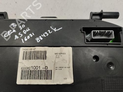 Used Instrument cluster Instrument cluster RENAULT CLIO III (BR0/1, CR0/1) 1.5 dCi (BR17, CR17) (86 hp) 19483526 19483526
