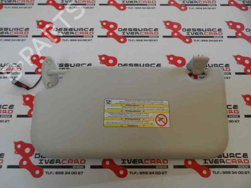 Right sun visor FORD FOCUS III | BP1623622I2 - Image 2