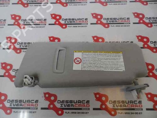 Right sun visor LEXUS IS II (_E2_) 220d (ALE20) | BP1623279I2