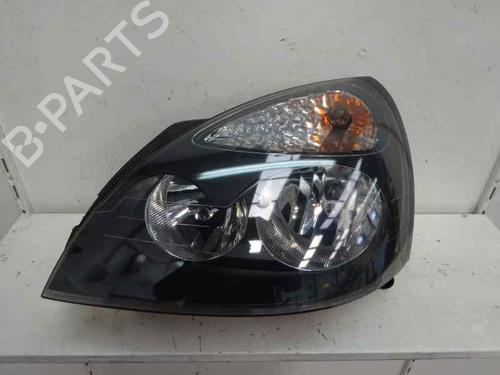 Used Left headlight RENAULT CLIO II (BB_, CB_) 1.2 16V (BB05, BB0W, BB11, BB27, BB2T, BB2U, BB2V, CB05,... (75 hp) 5038878