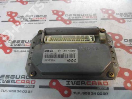 Used Engine control unit (ECU) FIAT BRAVO I (182_) 1.4 (182.AA) (80 hp) 200372