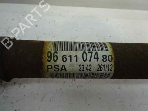 Right front driveshaft PEUGEOT 308 I (4A_, 4C_) 1.6 HDi | BP4393389M39