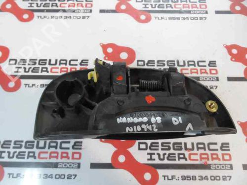 Used Front left exterior door handle RENAULT KANGOO / GRAND KANGOO II (KW0/1_) 1.5 dCi 85 (KW0K, KW0L, KW0B) (86 hp) 1623479