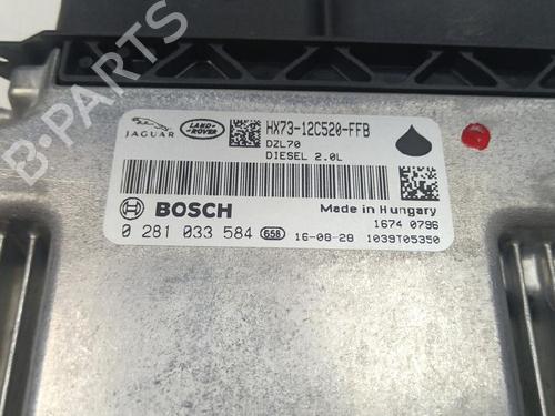 Engine control unit (ECU) LAND ROVER RANGE ROVER EVOQUE (L538) 2.0 D 4x4 | BP39261243M57 - Image 4
