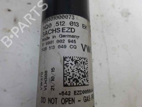 Used Right rear shock absorber VW GOLF VII (5G1, BQ1, BE1, BE2) 1.6 TDI (110 hp) 14173144