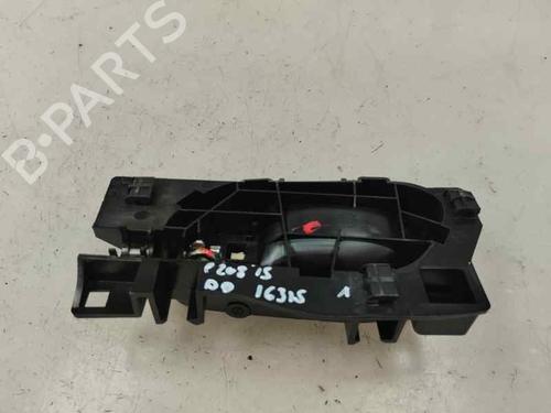 Front right interior door handle PEUGEOT 208 I (CA_, CC_) 1.2 THP 110 | BP28025163I14 