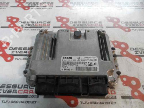 engine-control-unit-ecu-citroen-xsara-picasso-n68-16-hdi-0-281-012-468-2007-1999-2000-2001-2002-2003-2004-2005-2006-2007-2008-2009-2010-2011-2012-200383 main image