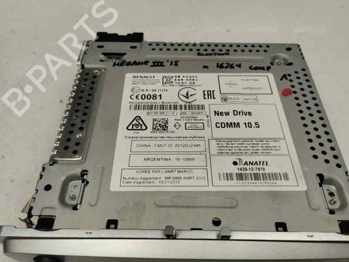 Radio RENAULT MEGANE III Hatchback (BZ0/1_, B3_)  | BP23425614E6 