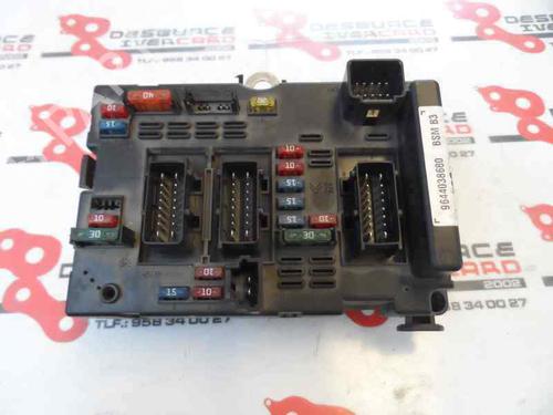 Used Fuse box Fuse box 586242 586242
