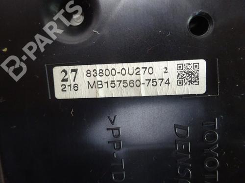 Instrument cluster TOYOTA YARIS (_P13_)  | BP11428390C47 