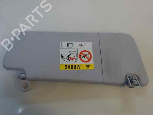 Used Right sun visor Right sun visor 1623850 1623850