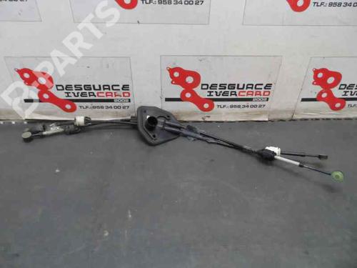 Used Gear lever RENAULT KANGOO / GRAND KANGOO II (KW0/1_) 1.5 dCi 85 (KW0K, KW0L, KW0B) (86 hp) 7438502