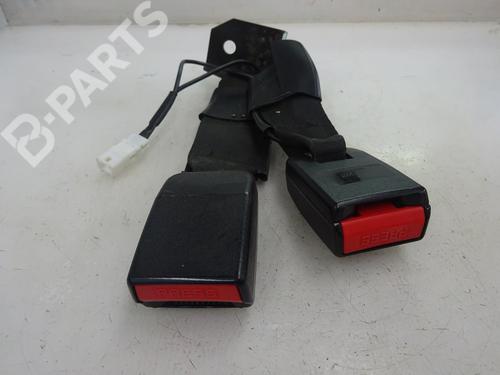 Rear left seatbelt NISSAN QASHQAI / QASHQAI +2 I (J10, NJ10, JJ10E) 1.5 dCi | BP10864810I29 