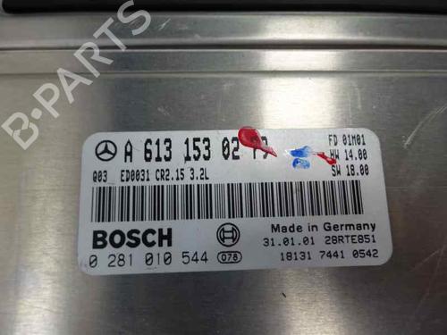 Used Engine control unit (ECU) MERCEDES-BENZ S-CLASS (W220, V220) S 320 CDI (220.026, 220.126) (197 hp) 9700177