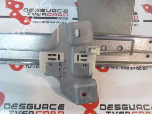 Rear right window mechanism DACIA SANDERO 1.2 16V | BP206586C25 - Image 2