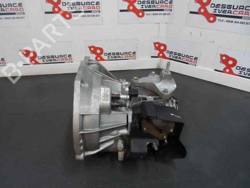 Gearbox FORD FUSION (JU_) 1.6 TDCi | BP196845M3