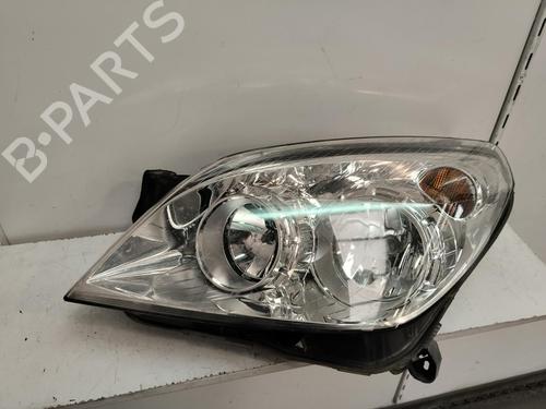 Used Left headlight OPEL ASTRA H (A04) 1.7 CDTI (L48) (100 hp) 17244169