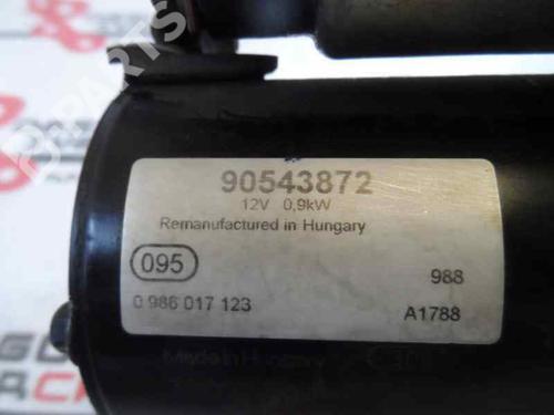 Startmotor OPEL AGILA (A) (H00) 1.2 16V (F68) | BP204405M8 