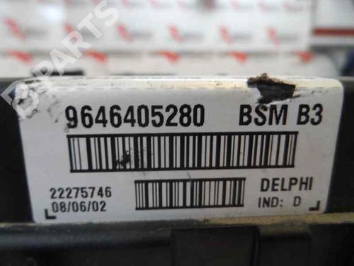 Fuse box CITROËN XSARA (N1) 1.9 D | BP353704E1 