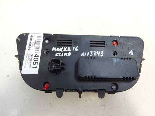 AC-Styringsenhed/Manøvreenhed OPEL MOKKA / MOKKA X (J13) 1.6 CDTI 4x4 (_76) (136 hp) 9721492