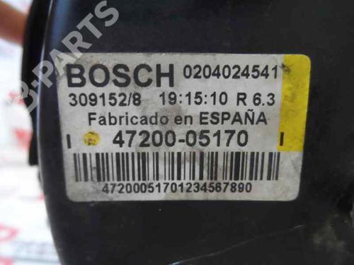 Servo brake TOYOTA AVENSIS Saloon (_T25_)  | BP586121M42 