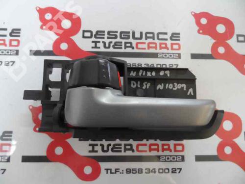 Used Front left interior door handle Front left interior door handle NISSAN PIXO (UA0) 1.0 (68 hp) 3212789 3212789