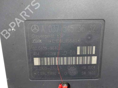 Used ABS pump MERCEDES-BENZ C-CLASS Coupe (CL203) C 220 CDI (203.708) (150 hp) 4025958
