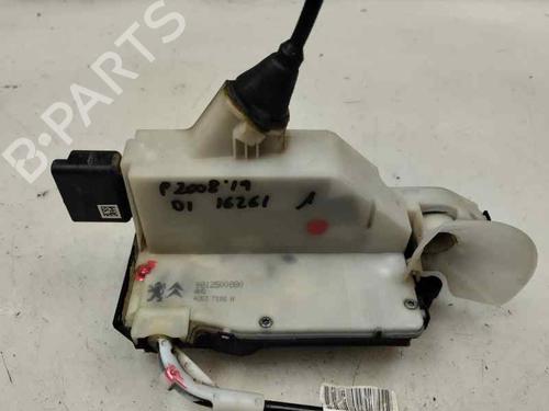 Used Front left lock PEUGEOT 2008 I (CU_) 1.2 THP 110 / PureTech 110 (110 hp) 30540453
