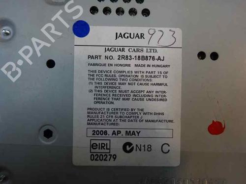 Autoradio JAGUAR S-TYPE II (X200) 2.7 D (207 hp) 9262786
