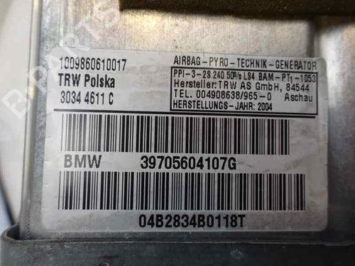 Passasjer kollisjonspute BMW X3 (E83) 2.0 d (150 hp) 7108188