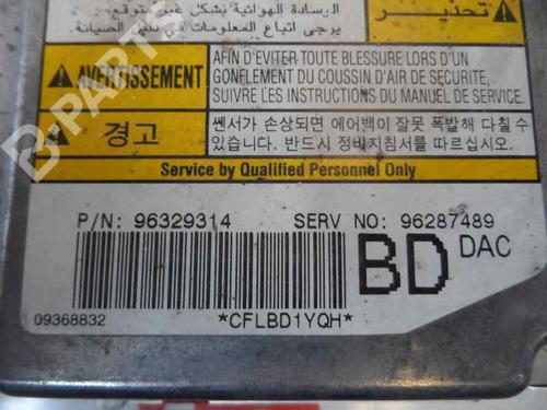 Kollisjonspute styreenhet DAEWOO NUBIRA (J150)  | BP1743208M53 