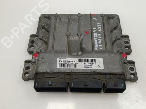 Used Engine control unit (ECU) Engine control unit (ECU) RENAULT MEGANE III Hatchback (BZ0/1_, B3_) 1.2 TCe (BZ2B, BZ11) (116 hp) 35744258 35744258