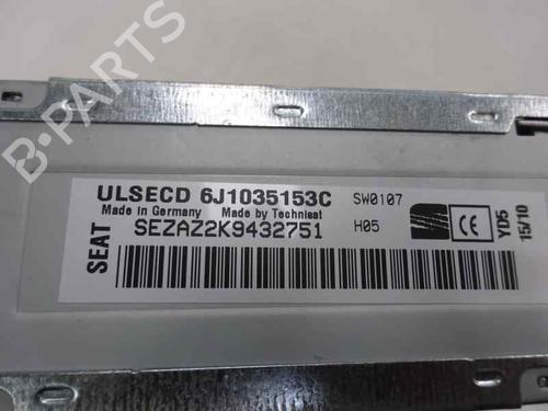 Used Radio SEAT IBIZA IV (6J5, 6P1) 1.6 TDI (90 hp) 2837442