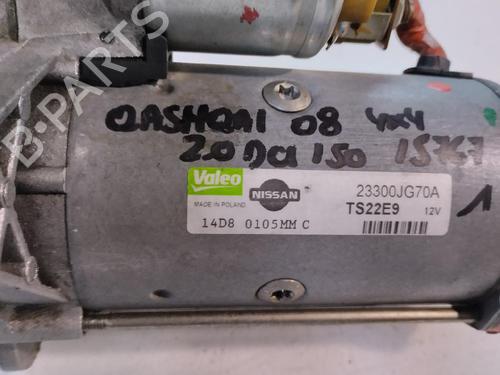 Used Starter NISSAN QASHQAI I VAN (J10) 2.0 dCi All-wheel Drive (150 hp) 16315066