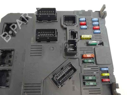 Used Fuse box Fuse box CITROËN XSARA PICASSO (N68) 1.6 HDi (90 hp) 8076484 8076484