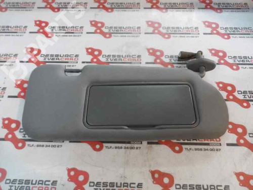 Used Right sun visor KIA SORENTO I (JC) 2.5 CRDi 4WD (140 hp) 1622932