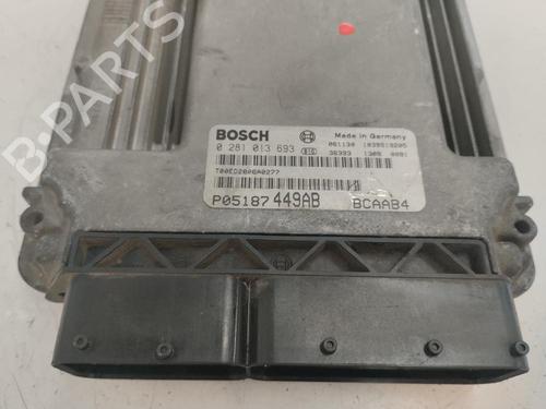 engine-control-unit-ecu-dodge-caliber-20-crd-p05187449ab-2007-2006-16653178 main image