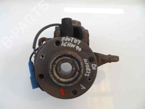 Used Left front steering knuckle PEUGEOT 207 (WA_, WC_) 1.6 HDi (90 hp) 359108