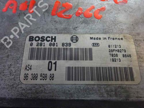 Engine control unit (ECU) CITROËN SAXO (S0, S1) 1.5 D | BP1291601M57