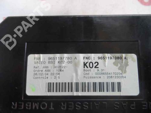 Fuse box PEUGEOT 307 (3A/C) 1.4 HDi | BP586466E1 