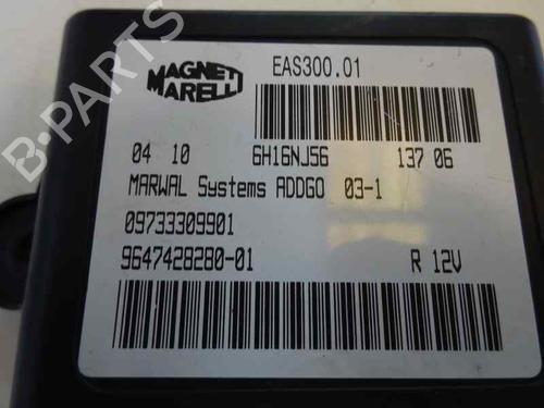 Electronic module PEUGEOT 407 SW (6E_, 6D_) 2.0 HDi 135 | BP2516899M83