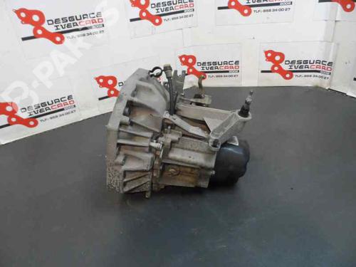 Gearbox RENAULT MEGANE II Saloon (LM0/1_)  | BP1865748M3 