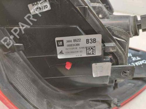 Left taillight OPEL CORSA E (X15) 1.4 (08, 68) | BP27479435C34 