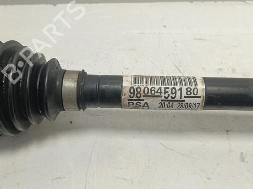Left front driveshaft CITROËN C4 CACTUS 1.6 BlueHDi 100 | BP37629933M38 - Image 3