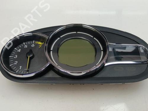 Quadrante Quadrante RENAULT MEGANE III Hatchback (BZ0/1_, B3_) 1.2 TCe (BZ2B, BZ11) (116 hp) 35744249 35744249