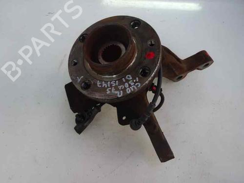 Used Left front steering knuckle Left front steering knuckle RENAULT CLIO III (BR0/1, CR0/1) [2005-2014] 9856989 9856989
