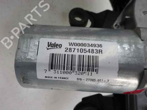 Used Rear wiper motor RENAULT CLIO IV Grandtour (KH_) 0.9 TCe 90 (90 hp) 7244886